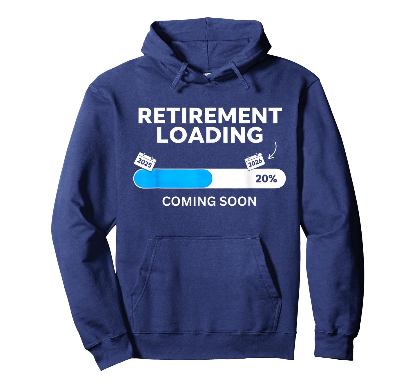 Funny Retirement 2026 Loading Soon to Retire Countdown T-Shirt