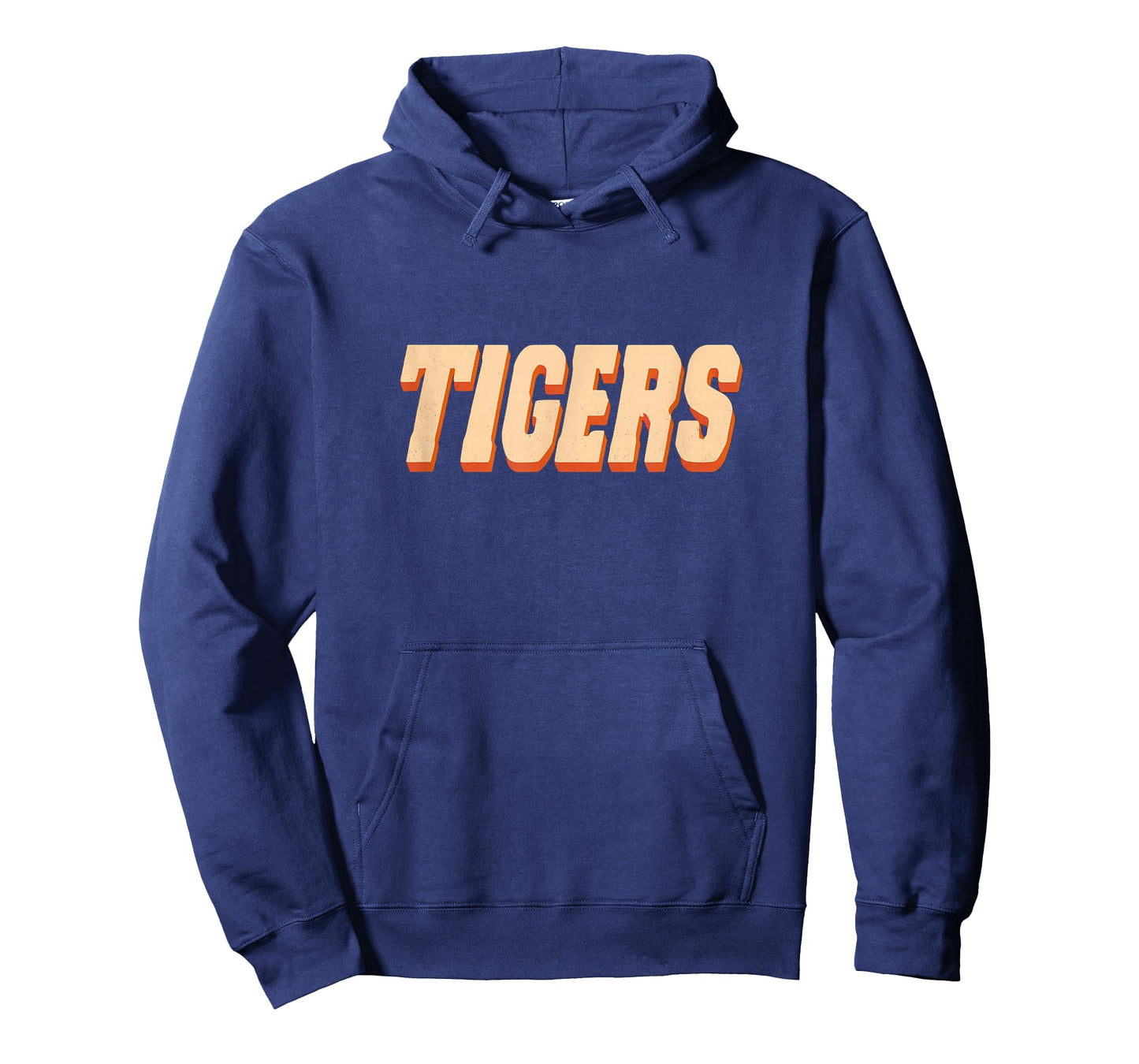 Awesome Tigers Speech Emblem T-Shirt