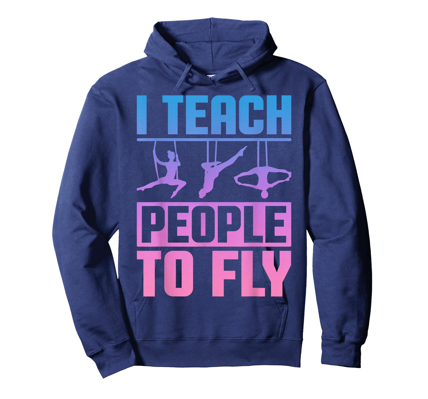 Aerialist Instructor - Aerial Yoga Teacher - Acrobatics Men Women T-Shirt
