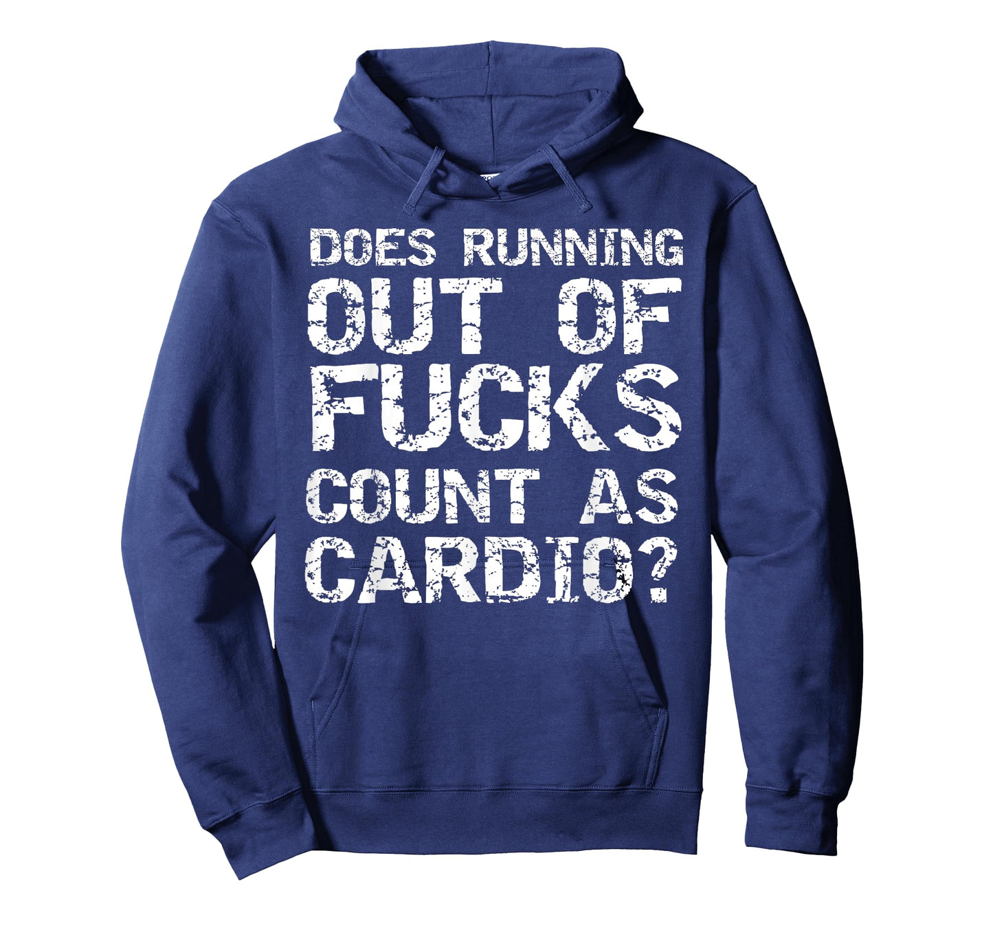 Sarcastic Saying Does Running Out of Fucks Count as Cardio? T-Shirt