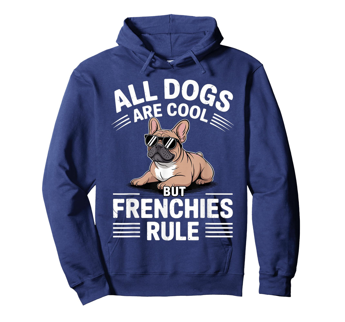 Cool French Bulldog Art for Men Women Kids Frenchie Lover T-Shirt