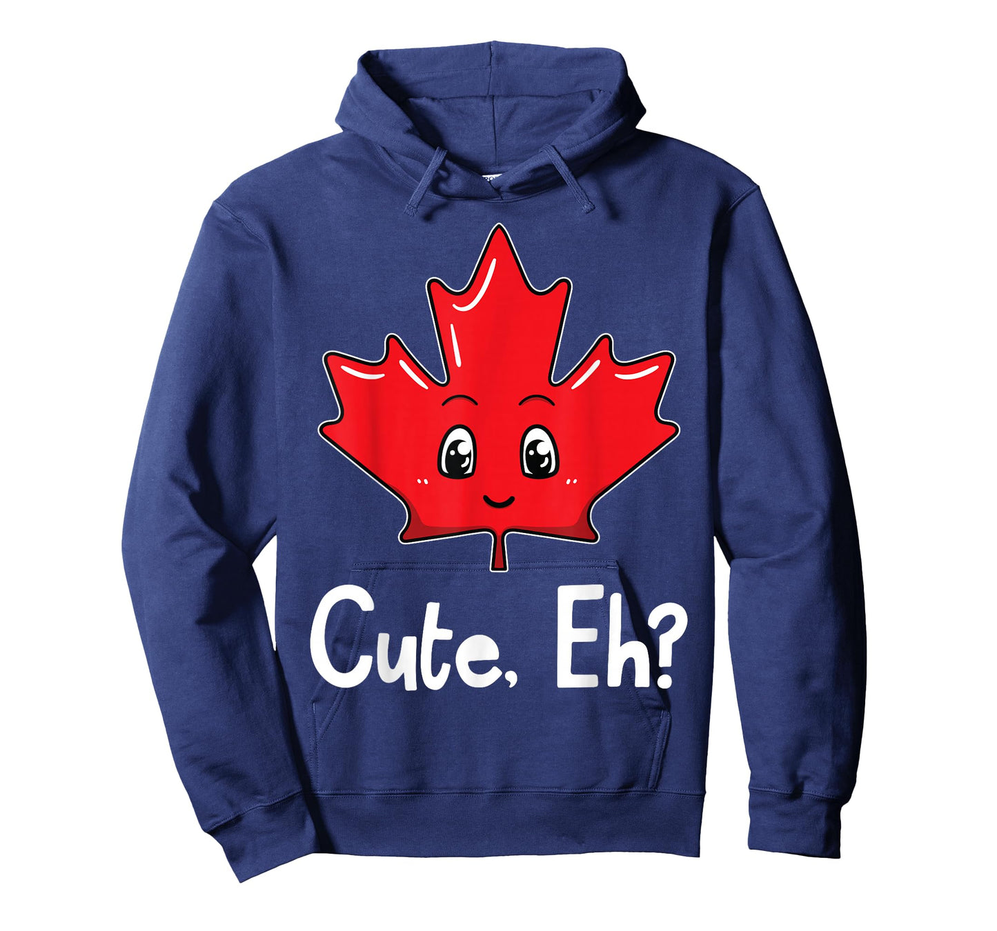 Eh Canadian Flag Maple Leaf Funny Canada Souvenir Tourist T-Shirt
