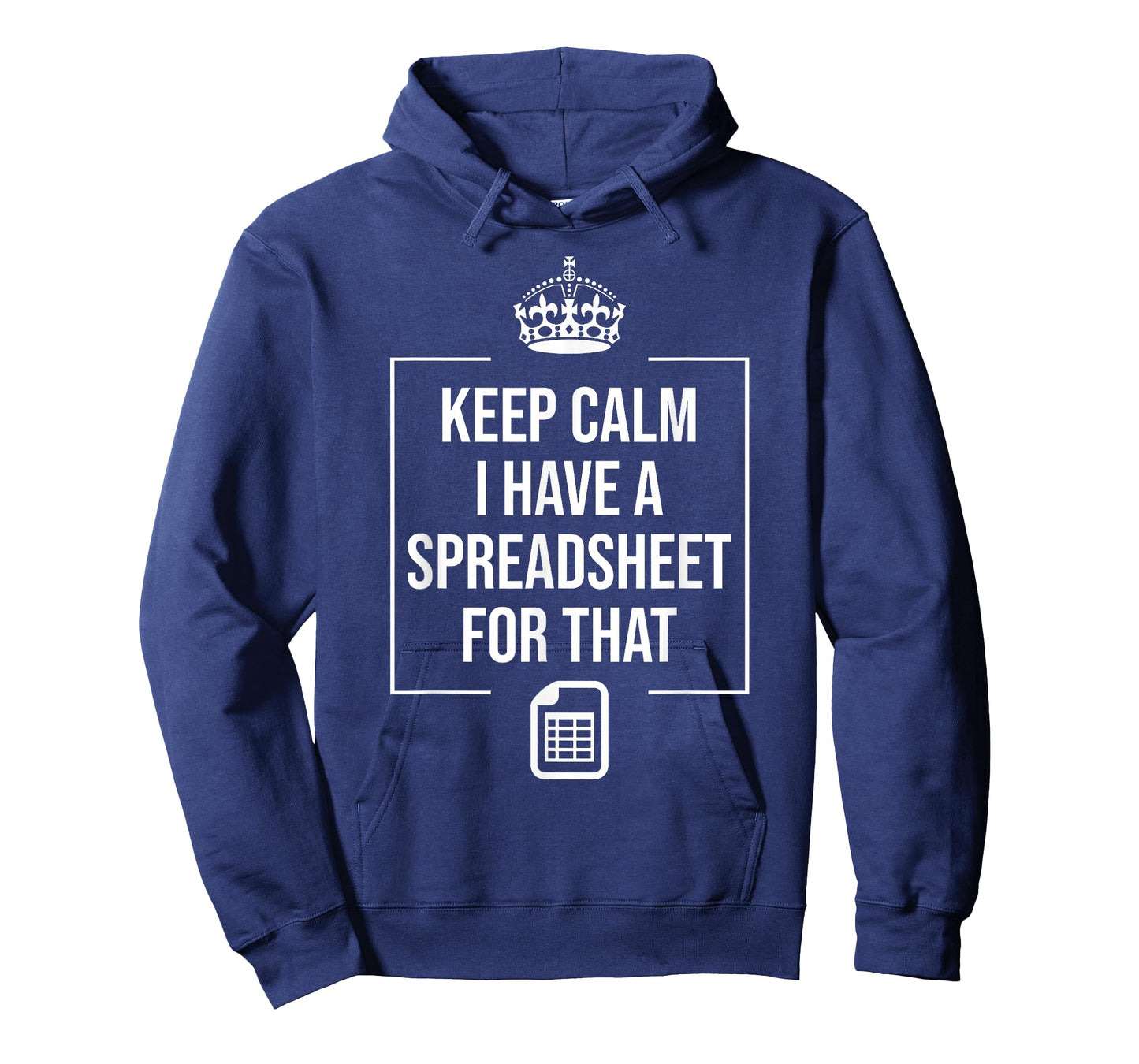 Best Accountant Design for Men Women Spreadsheet Accounting T-Shirt