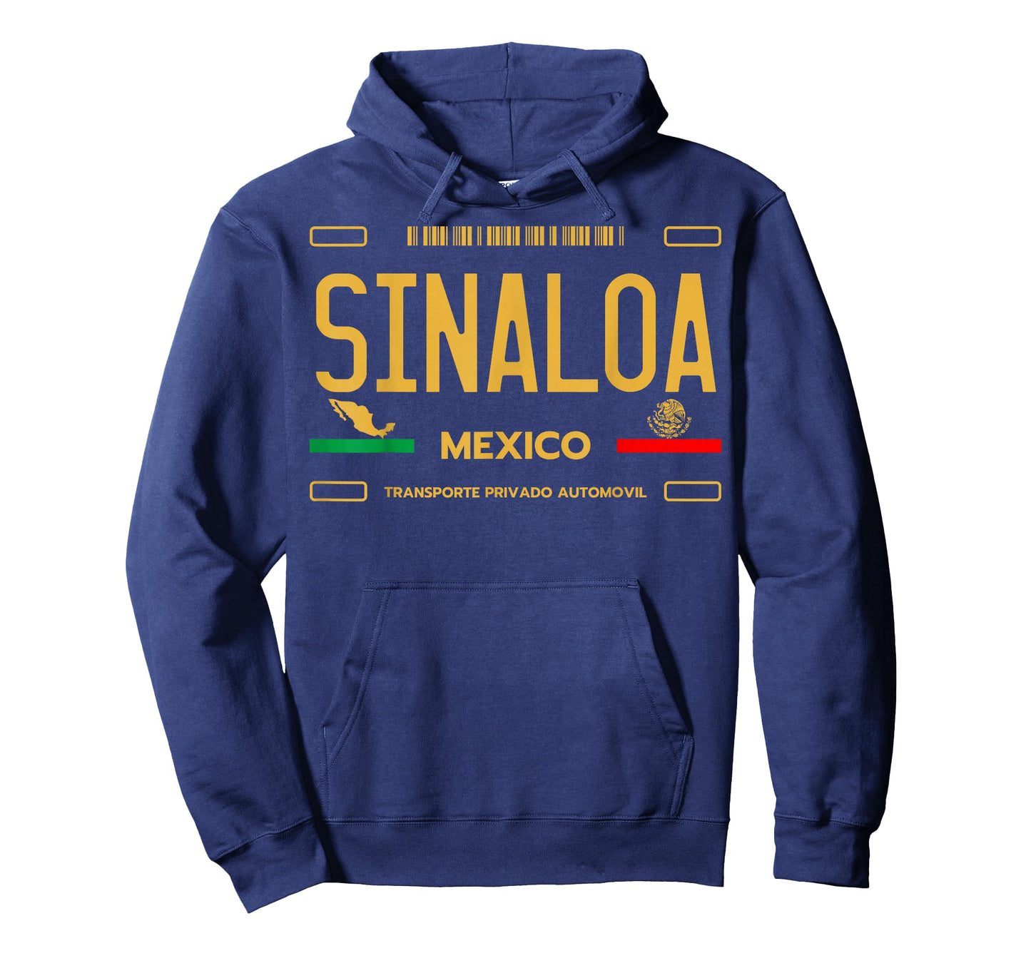 Sinaloa Mexico License Plate Aesthetic Sinaloa T-Shirt