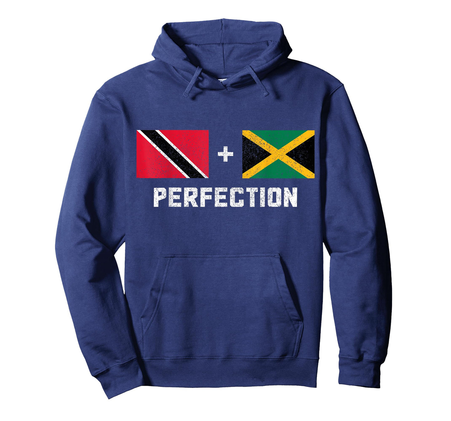 Trinidad & Tobago Jamaica Pride Jamaican Trinidadian Flag T-Shirt