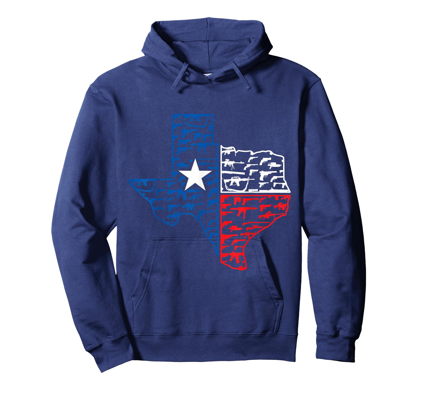 Weapons America Texan Flag Gift Texas T-Shirt