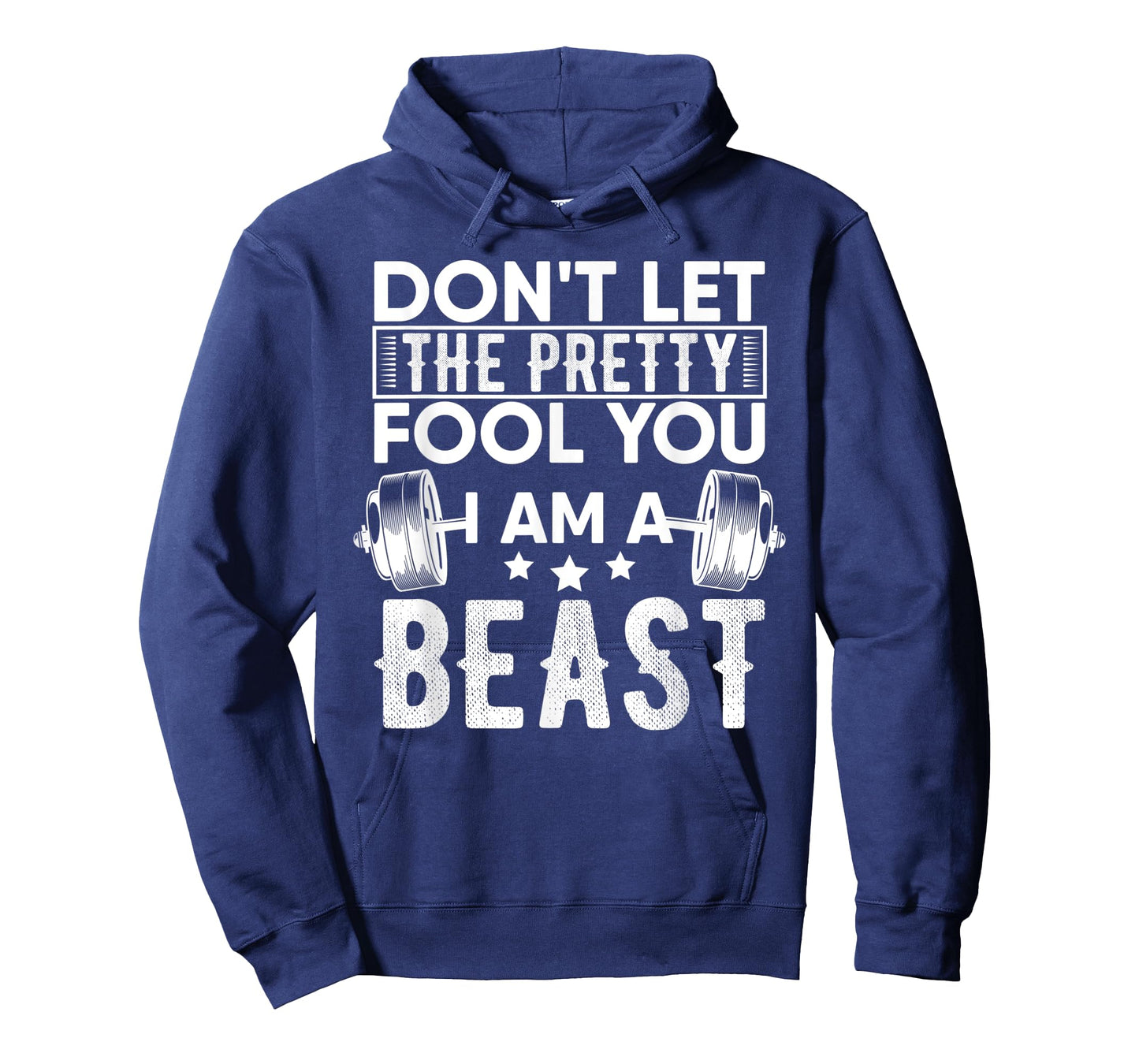 Dont Let The Pretty Workout Gym Fitness Exercise Coach Funny T-Shirt