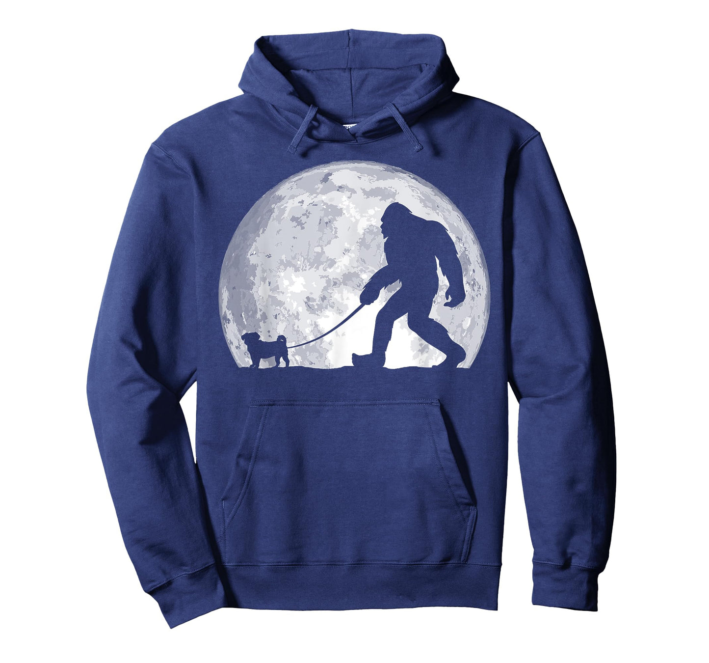 Funny Bigfoot, Pug Lover, Bigfoot Lover, Bigfoot T-Shirt
