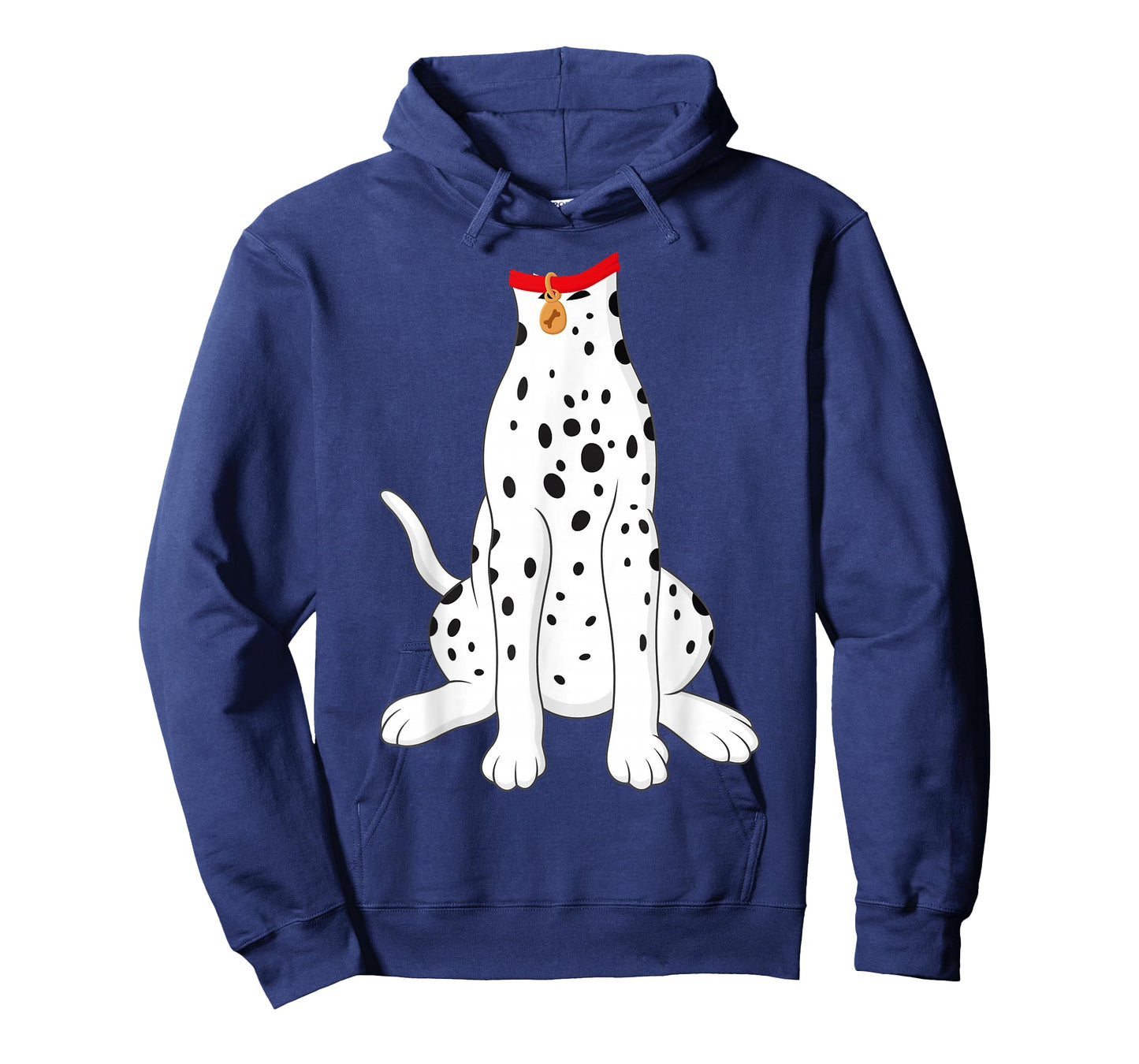 Dalmatian Shirt Adult Men Women Kids Dalmatian Costume T-Shirt