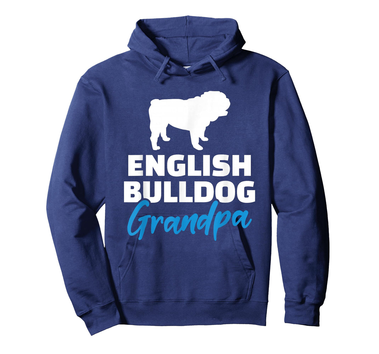 English Bulldog Grandpa T-Shirt