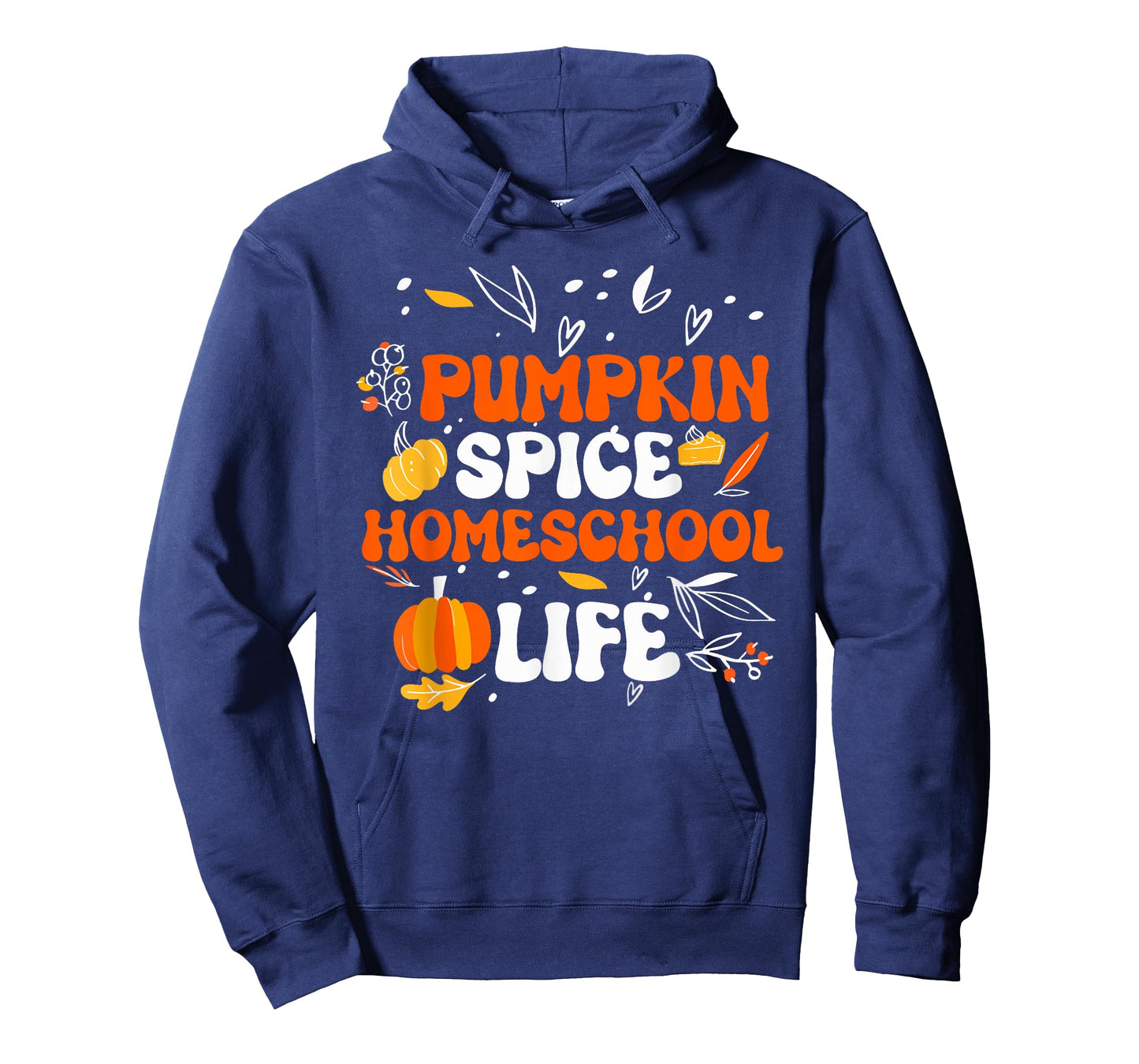 Pumpkin Spice Homeschool Life Fall Mom T-Shirt