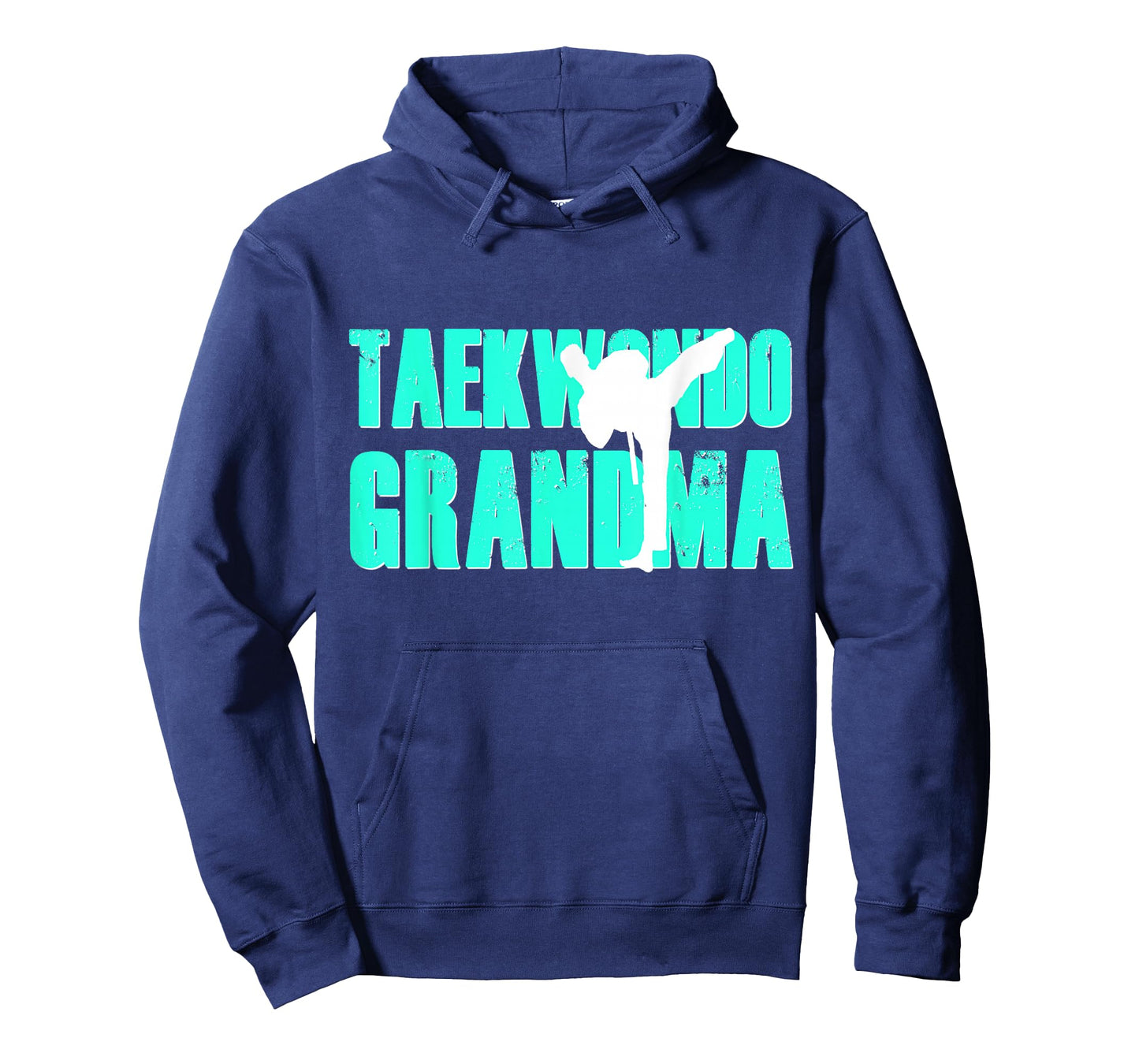 Taekwondo Grandma Shirt Martial Arts Gift Mimi Grandson Boy T-Shirt
