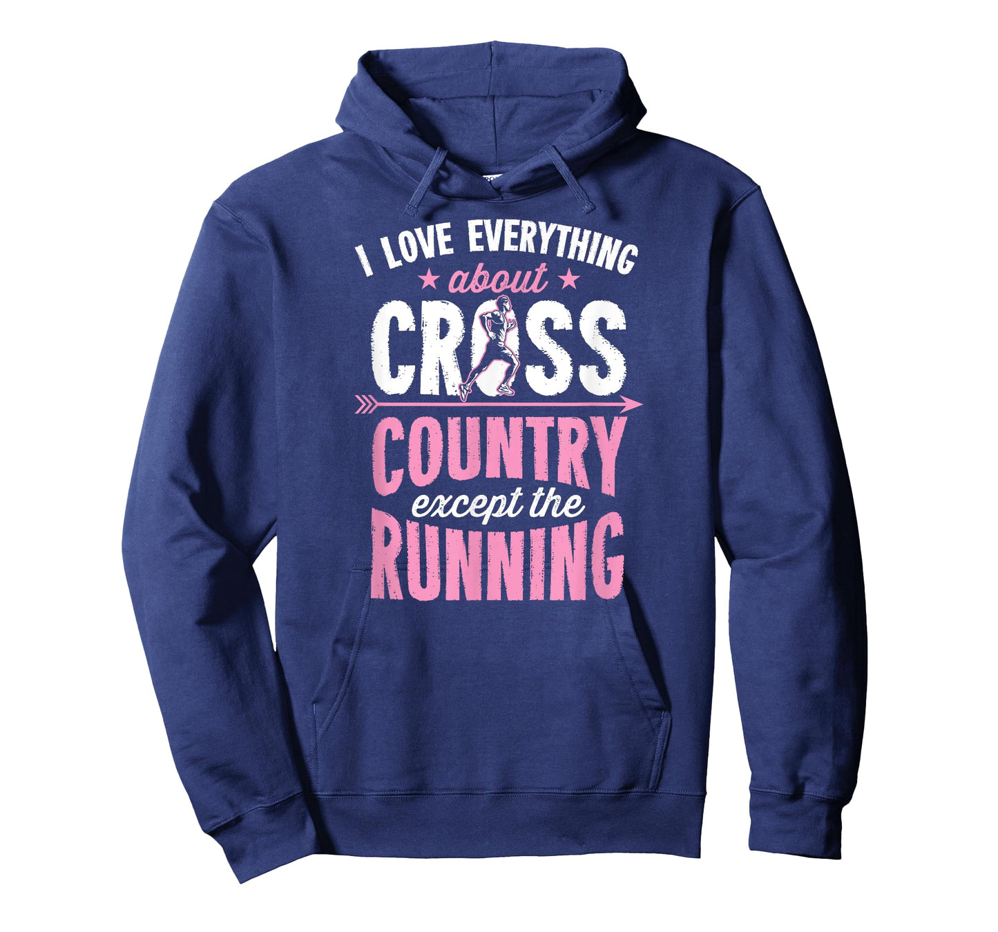 I Love Everything About Cross Country Except The Running T-Shirt