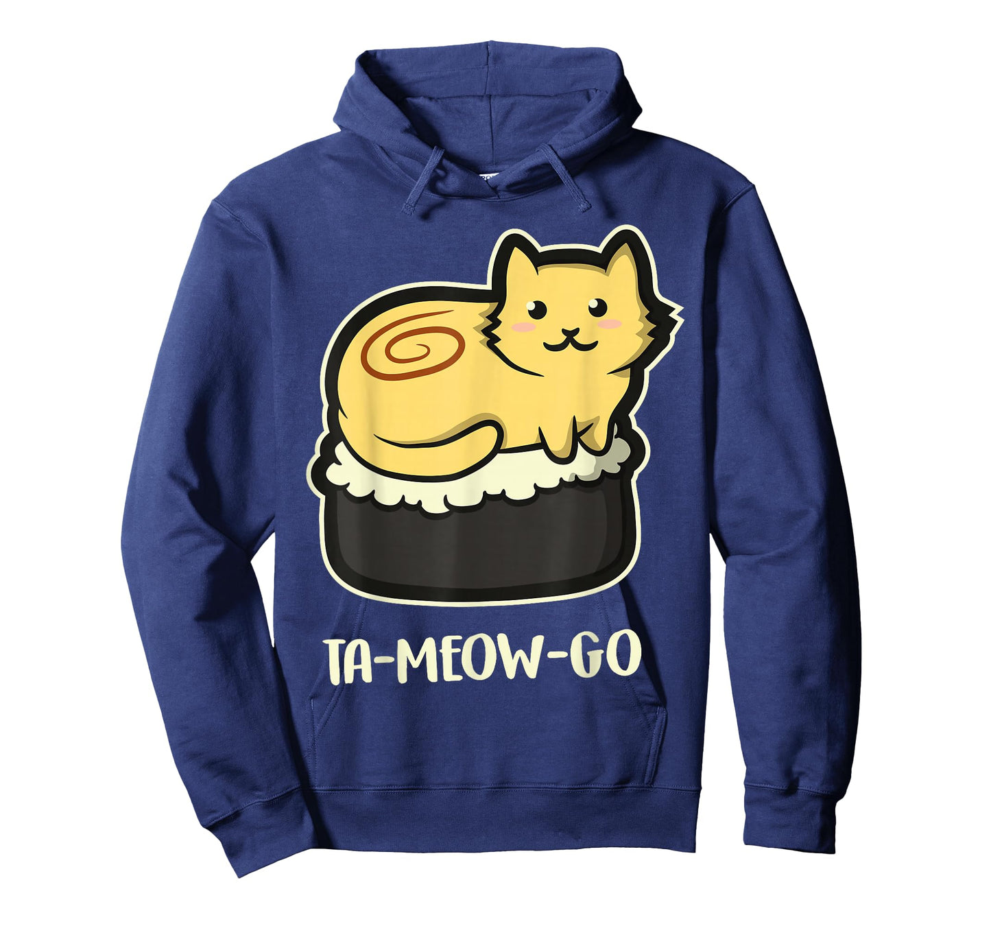 Japanese Anime Kawaii Sushi Cat T-Shirt
