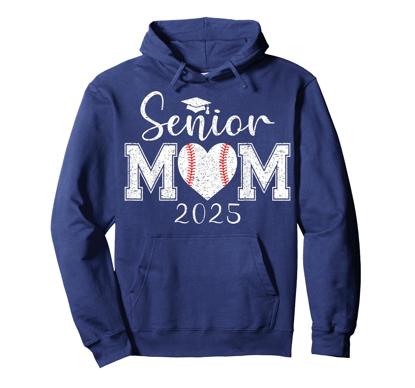 Senior Mom Baseball 2025 Class Of 2025 Graduation T-Shirt