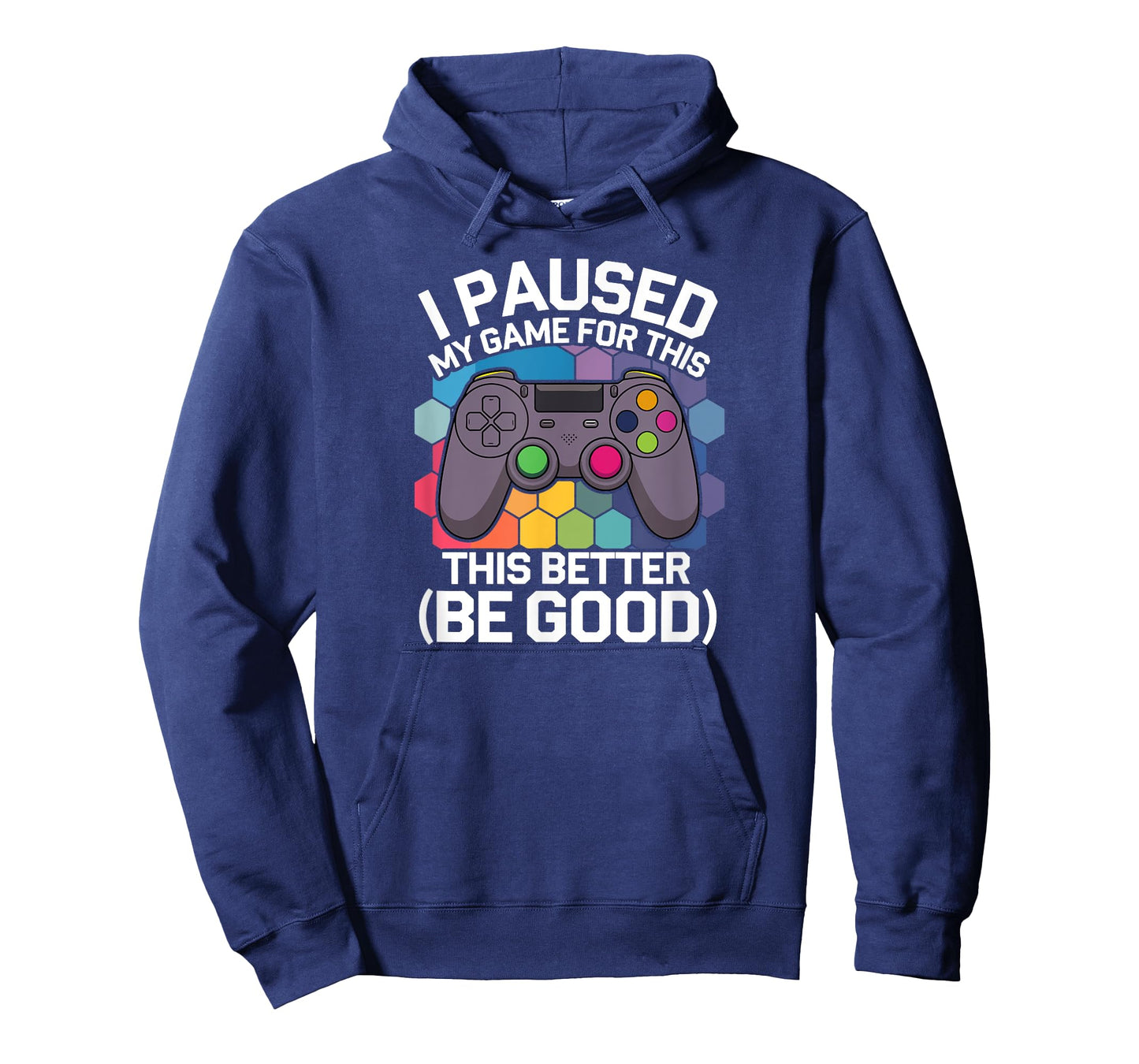I Paused My Game for This Funny Joystick Online Home-Based T-Shirt