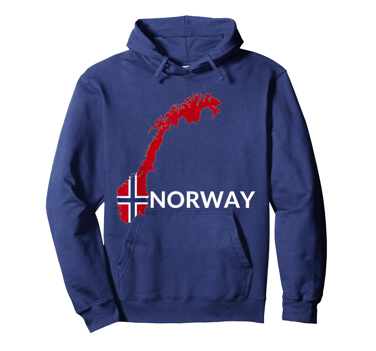 Norway Flag Hiking Holiday Norway Norwegian Flag T-Shirt