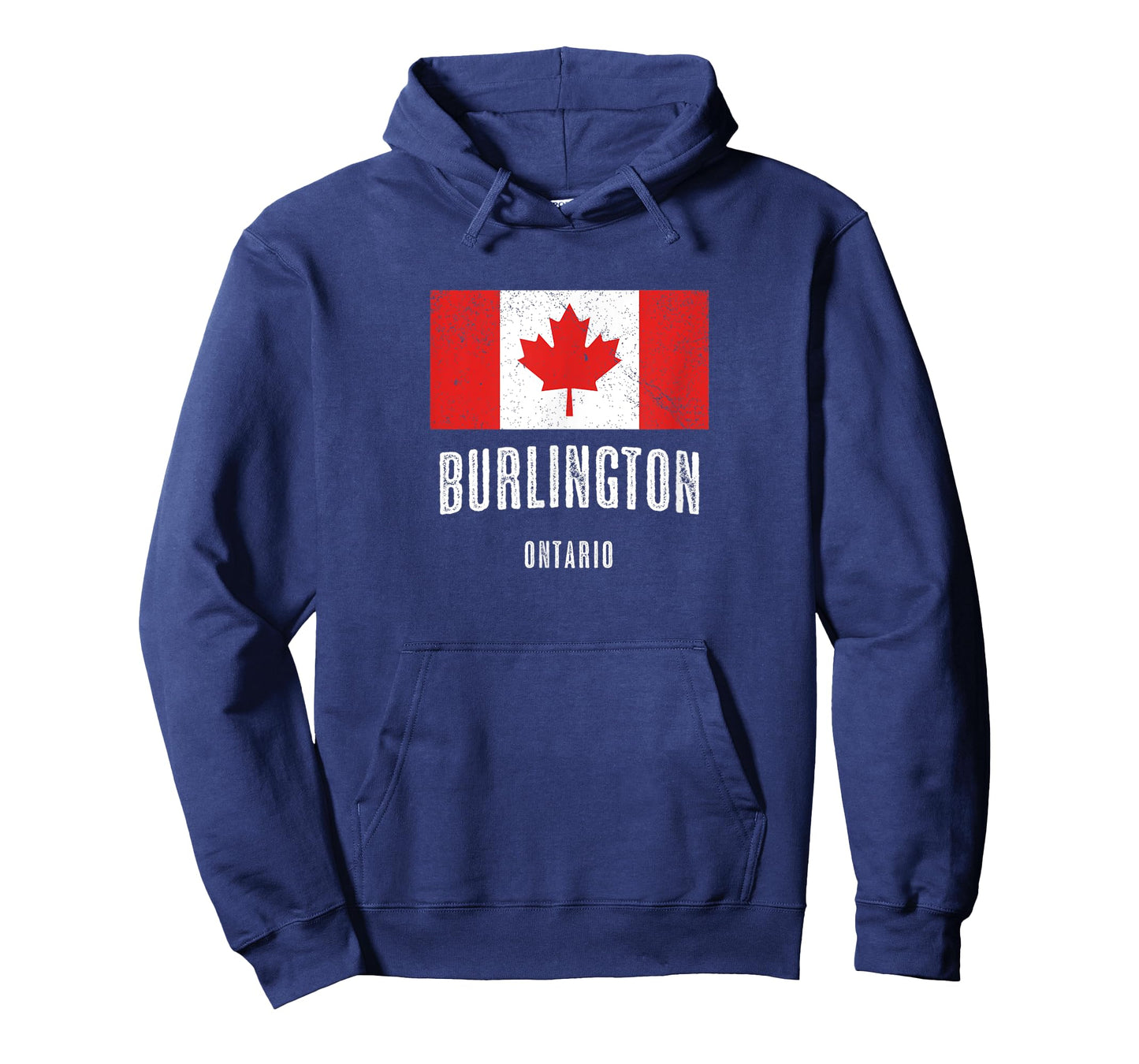 City of BURLINGTON - CANADA | CANADIAN Flag Novelty Merch - T-Shirt