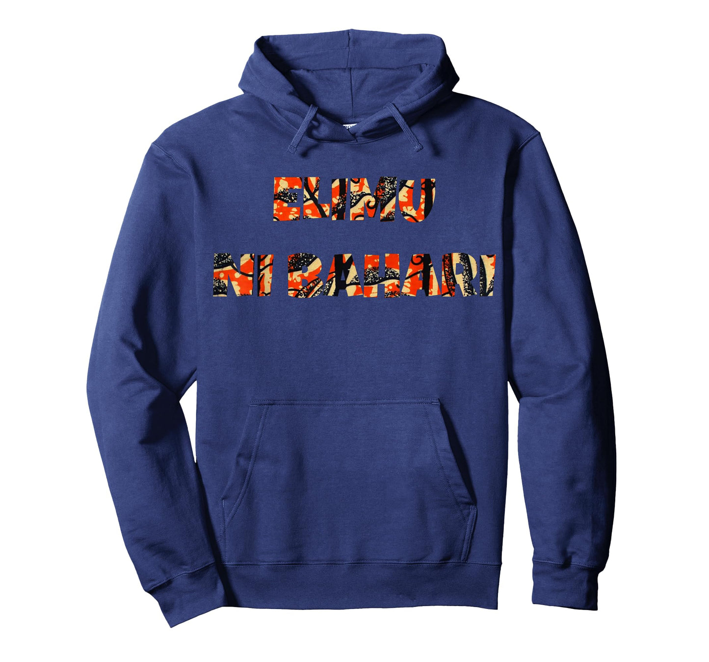 Elimu ni bahari - Education is an Ocean, Swahili Proverbs T-Shirt