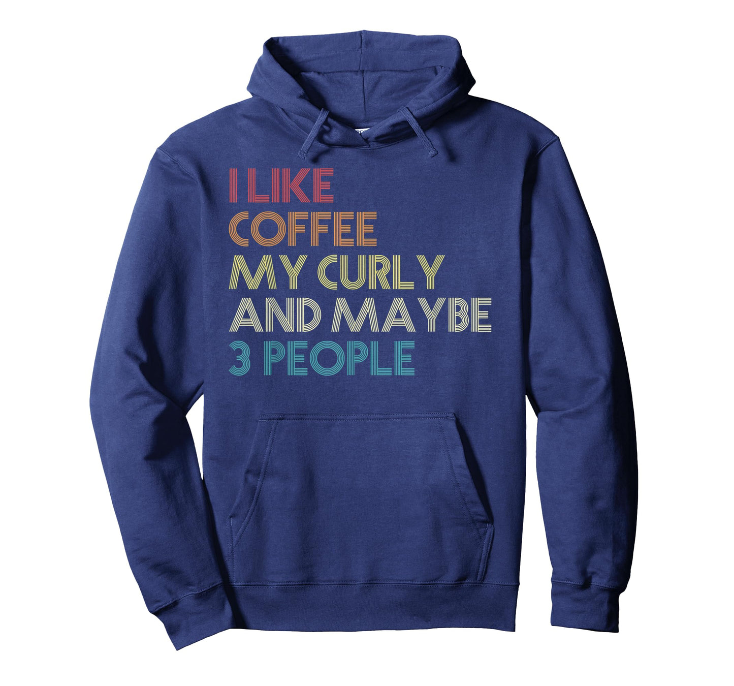 Curly Coated Retriever Dog Owner Coffee Lovers Gift Vintage Men Women T-Shirt