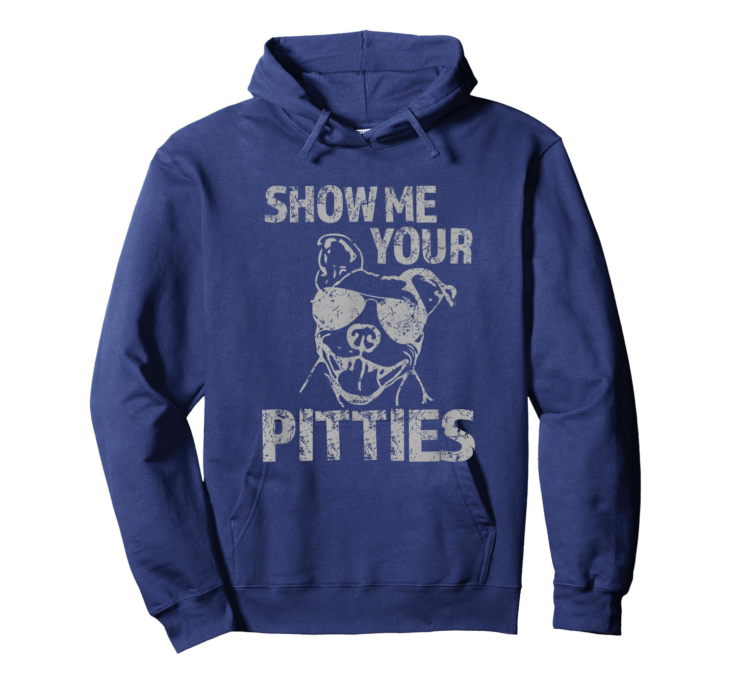 Funny Pitbull Show Me Your Pitties Pitbull Lover Dog Dad Mom T-Shirt