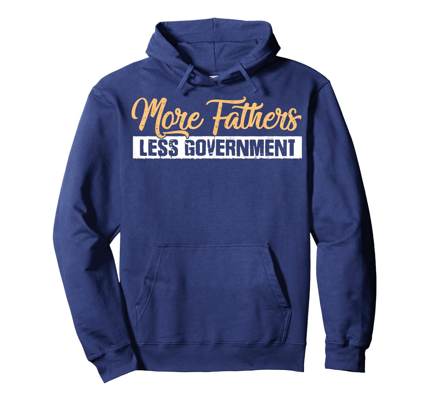 More Fathers Less Government T-Shirt