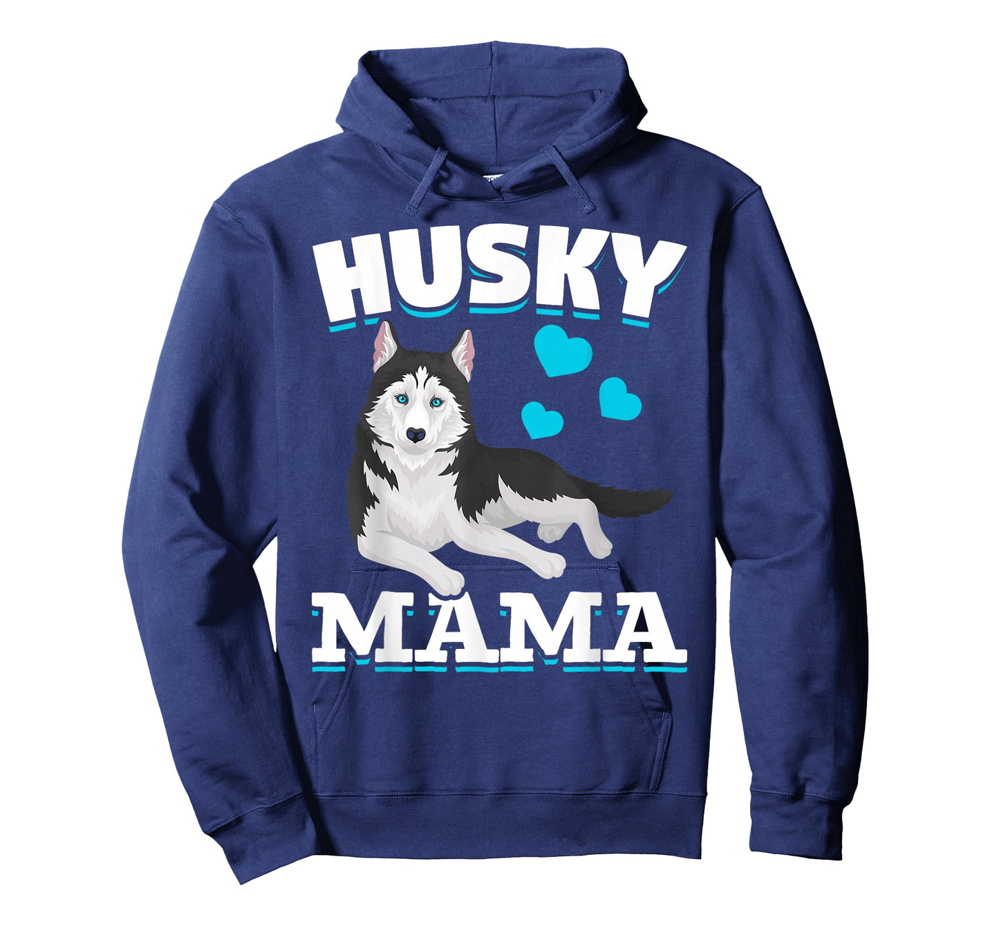 Husky Mama Animal Pet Mom Mothers Day Dog Lover Husky Men Women Kids T-Shirt