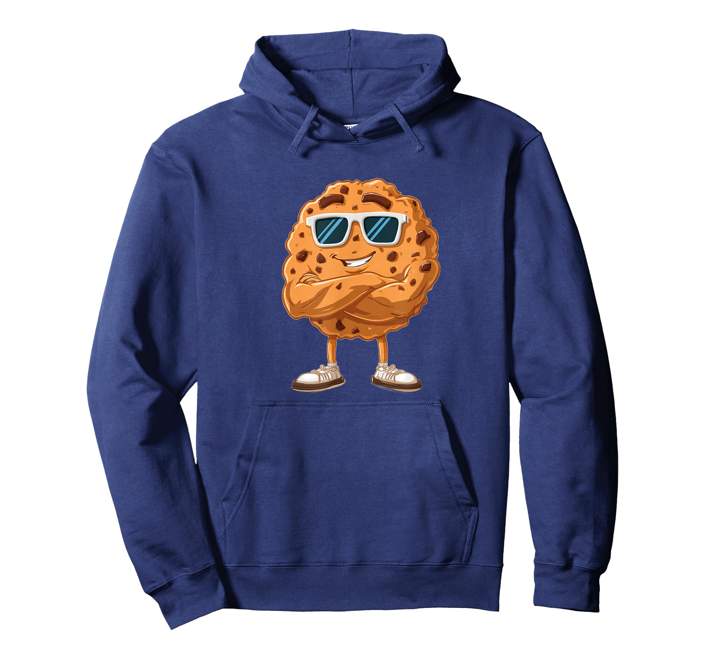 Pretty Cookie with Sunglasses for Boys and Girls T-Shirt