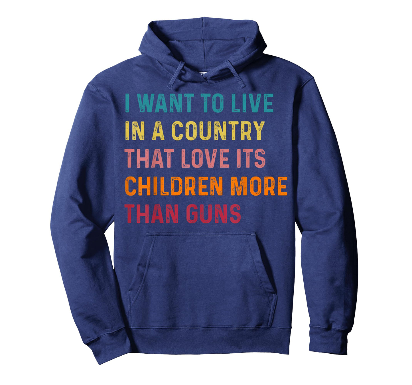 Love Its Children More Than Guns Shirt T-Shirt