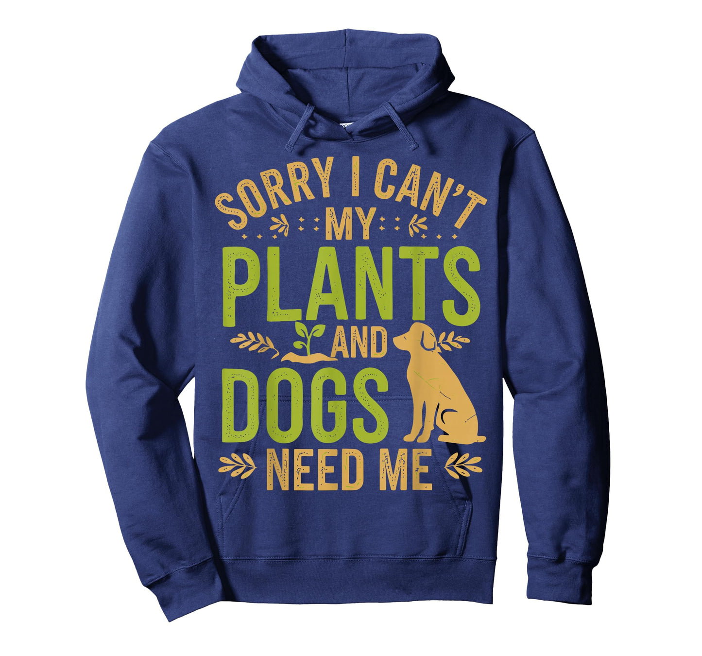 Plants And Dog Lover Gardener T-Shirt