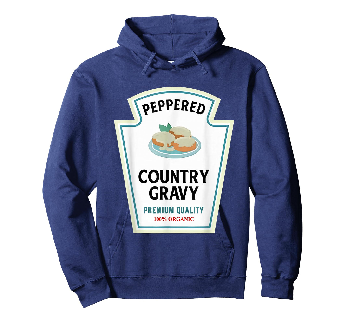 Cute Group Condiments Family Halloween Costume Country Gravy T-Shirt
