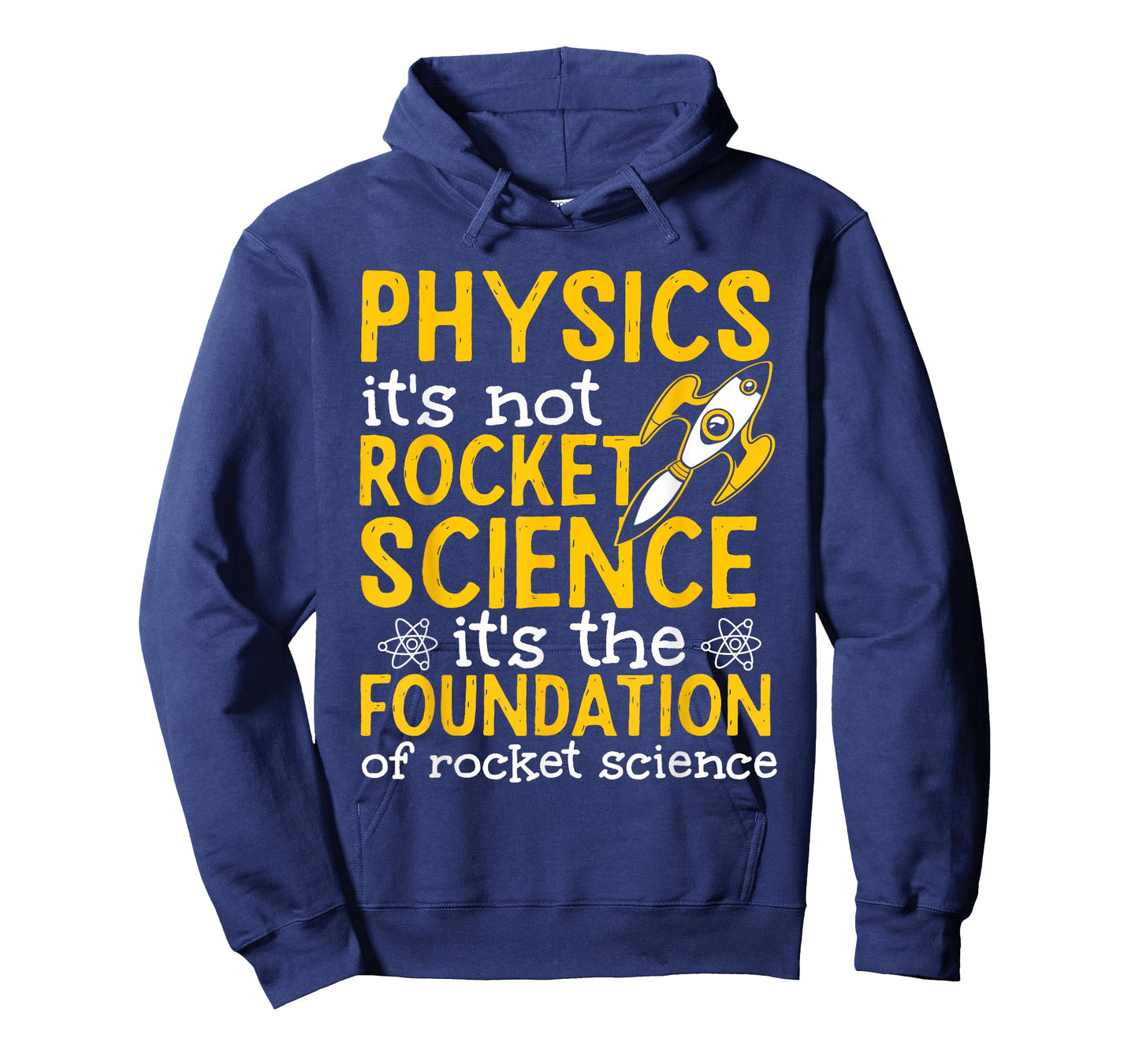 Science Physics Teacher Physics Is Not Rocket Science Men Women T-Shirt