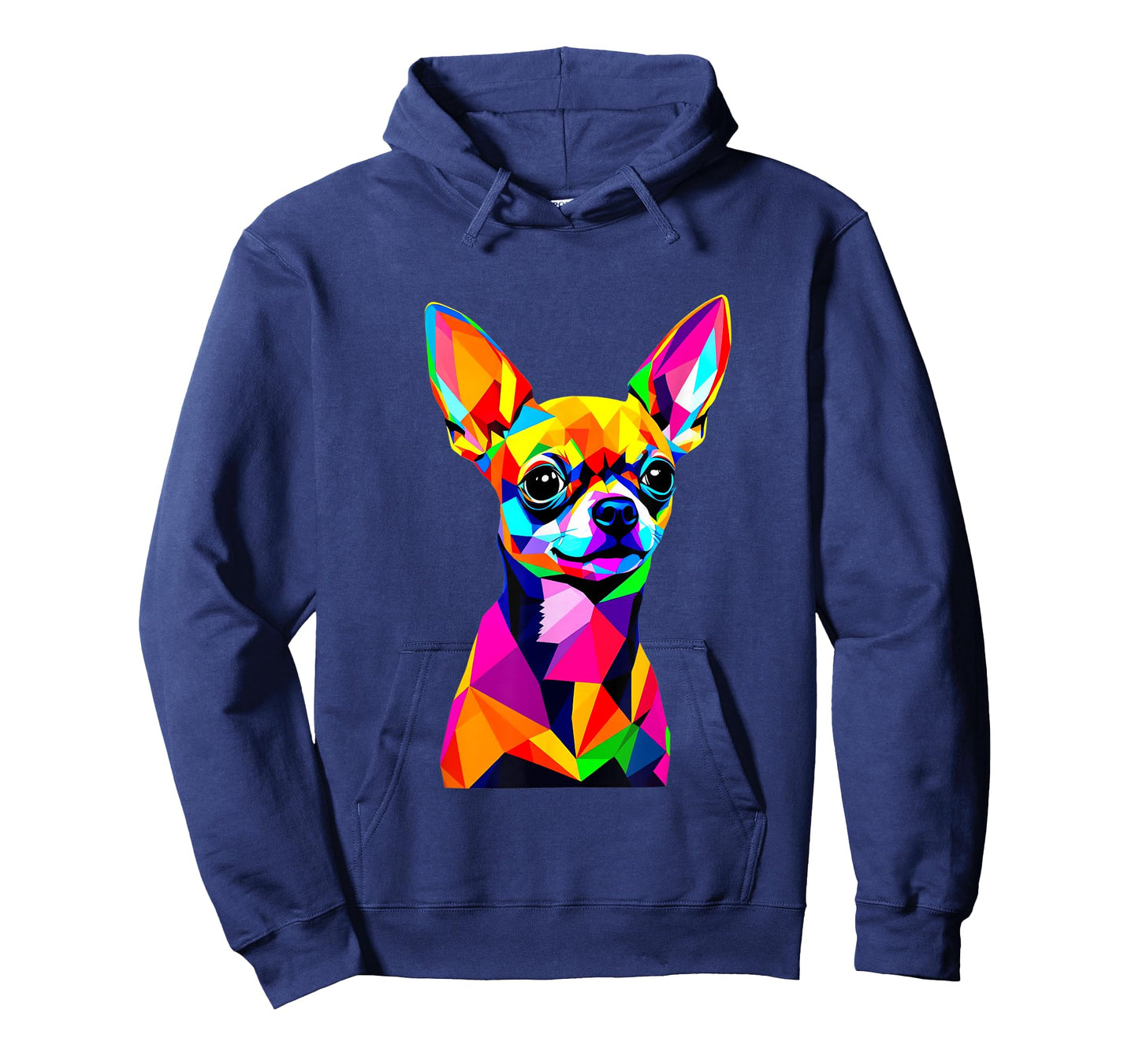 Chihuahua Lover Design Pop Art Cute Chihuahua T-Shirt