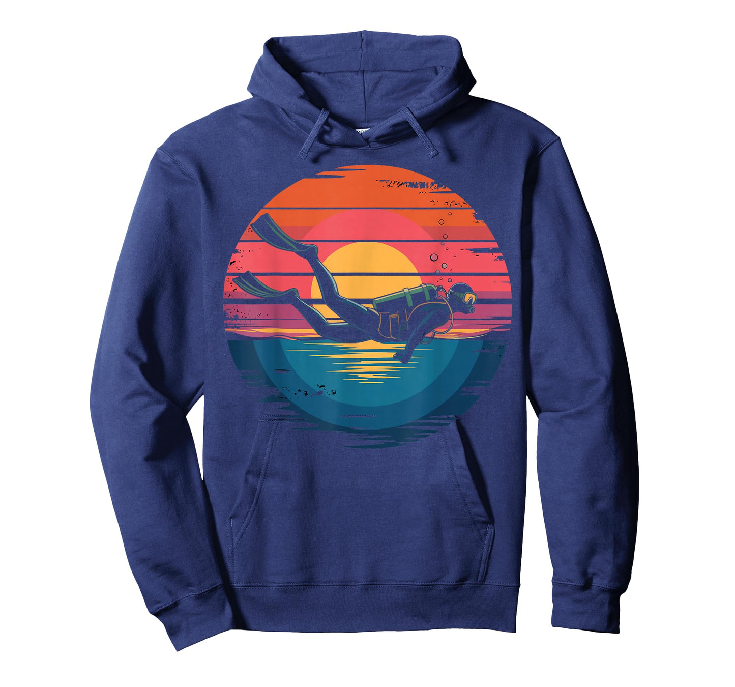 Vintage Scuba Diving Retro Ocean Explorer Gifts Men Women T-Shirt