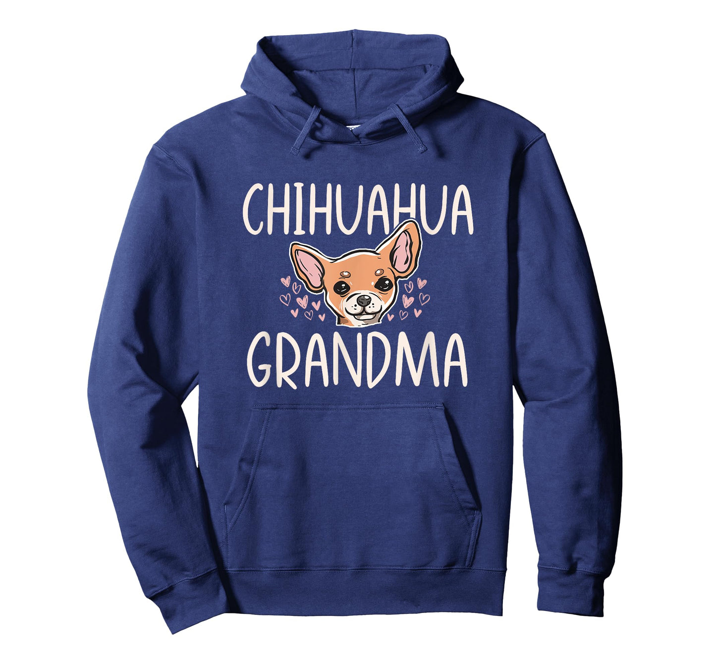 Chihuahua Mom Grandma Funny Dog Lover Puppy Owner Women T-Shirt