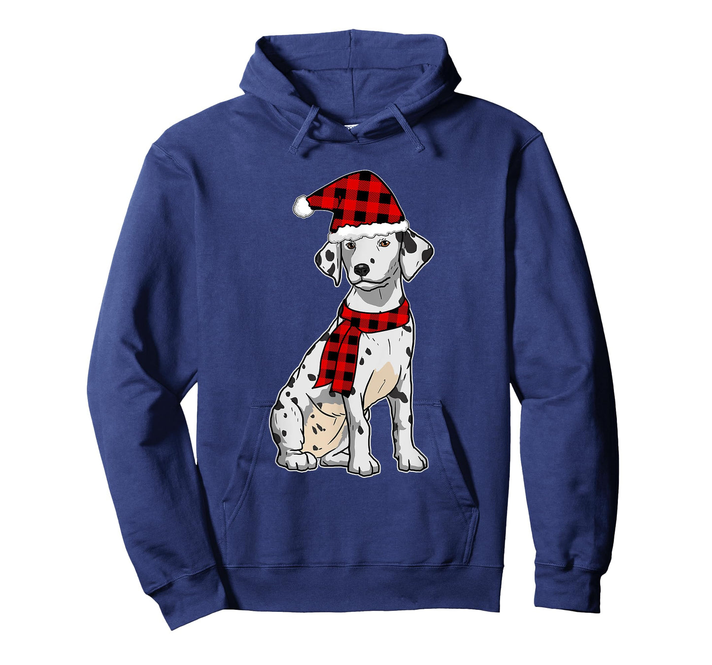 Funny Dalmatian Christmas Dots Spots Dogs T-Shirt for Men Women Kids