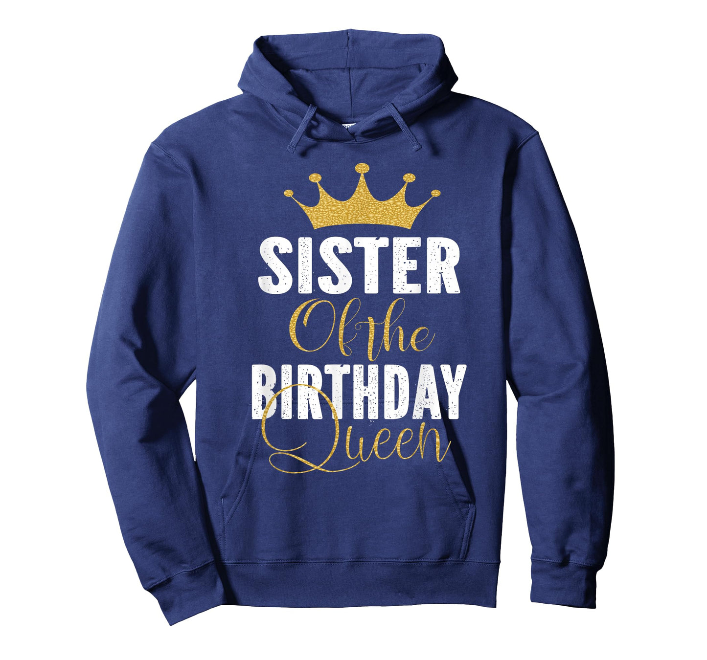 Sister of The Birthday Queen Girls Bday Party Gift for Her T-Shirt