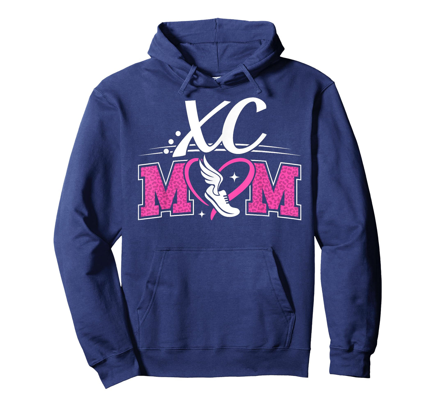 XC Mom Cross Country Mom Of A Cross Country Runner Mama T-Shirt