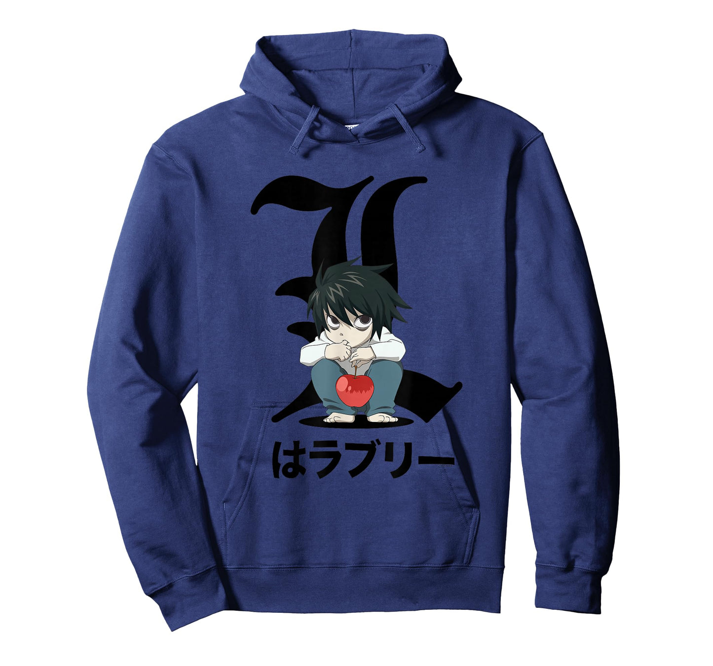 Death Note Crouching Chibi L Anime T-Shirt