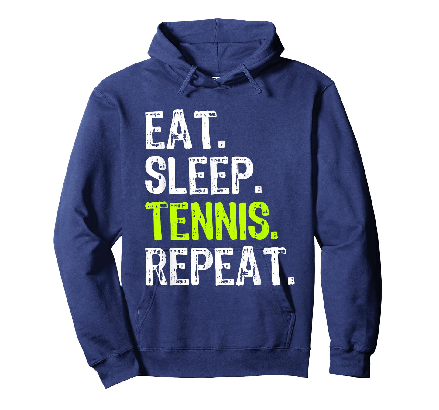 Eat Sleep Tennis Repeat Player Lover Funny T-Shirt