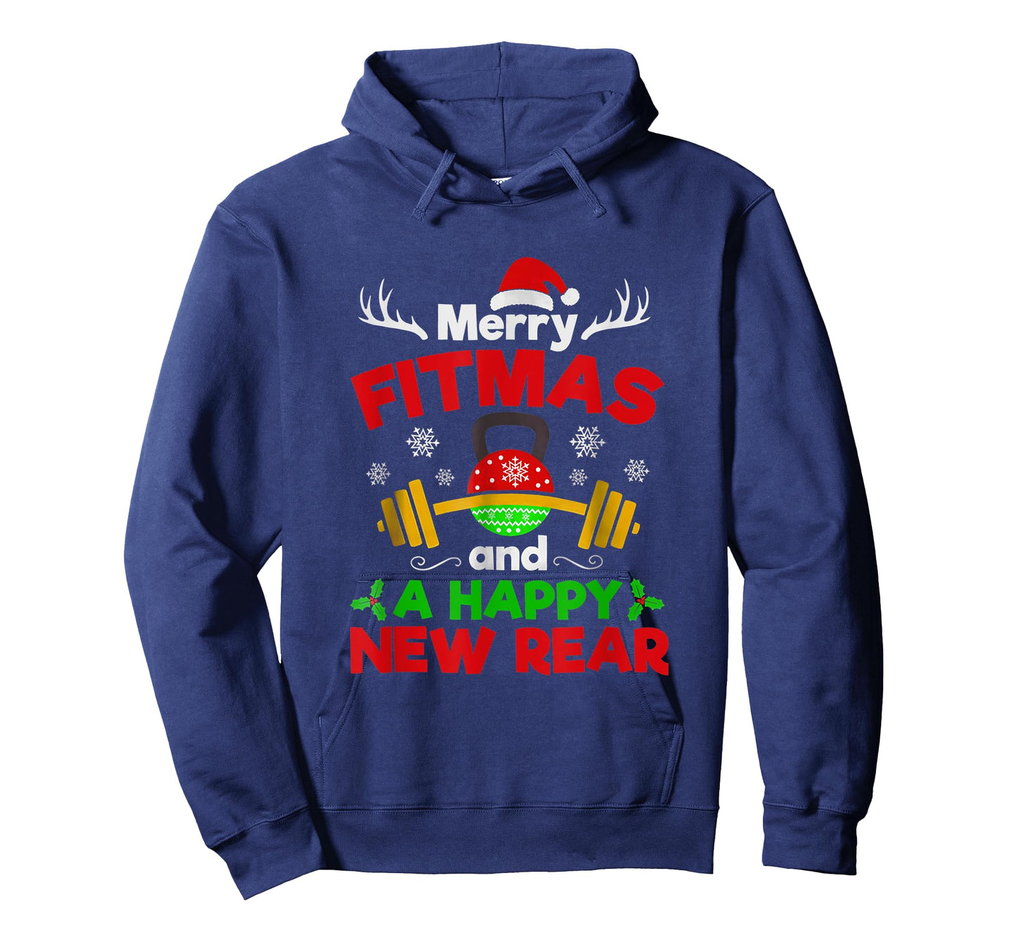 Merry Fitmas and a Happy New Year T-Shirt