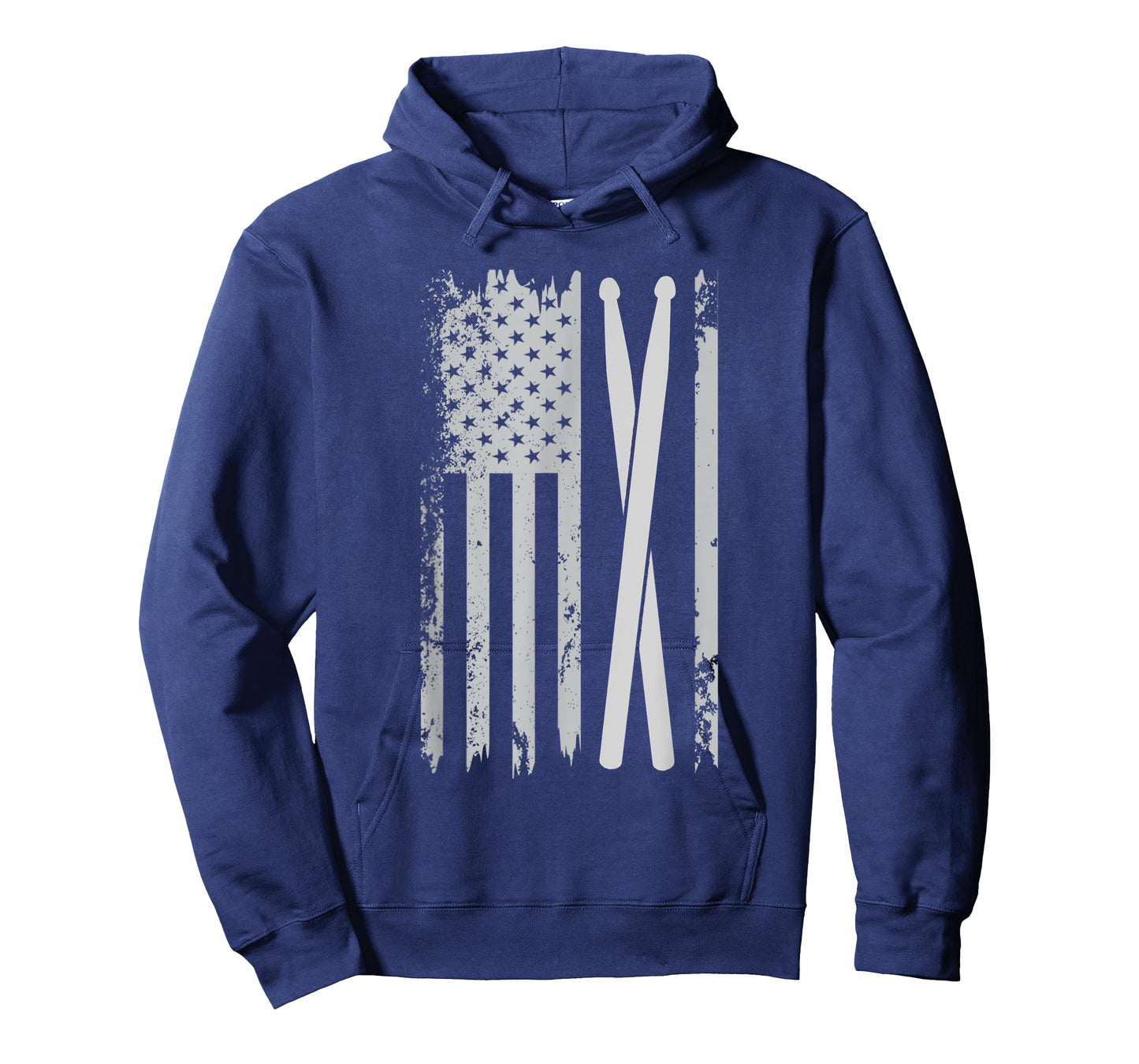 Drum sticks American Flag Drumsticks Patriotic Drummer Women Kids Men T-Shirt