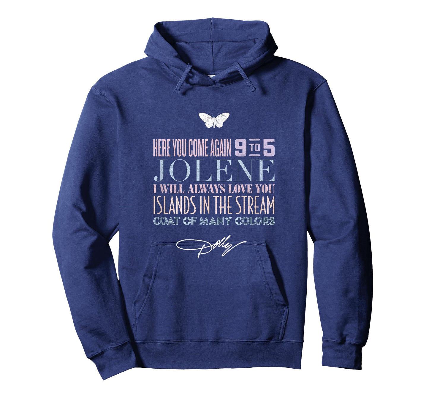 Dolly Parton Greatest Hits Unisex Adults Black Cotton Polyester Short Sleeve Crew Neck T-Shirt Small