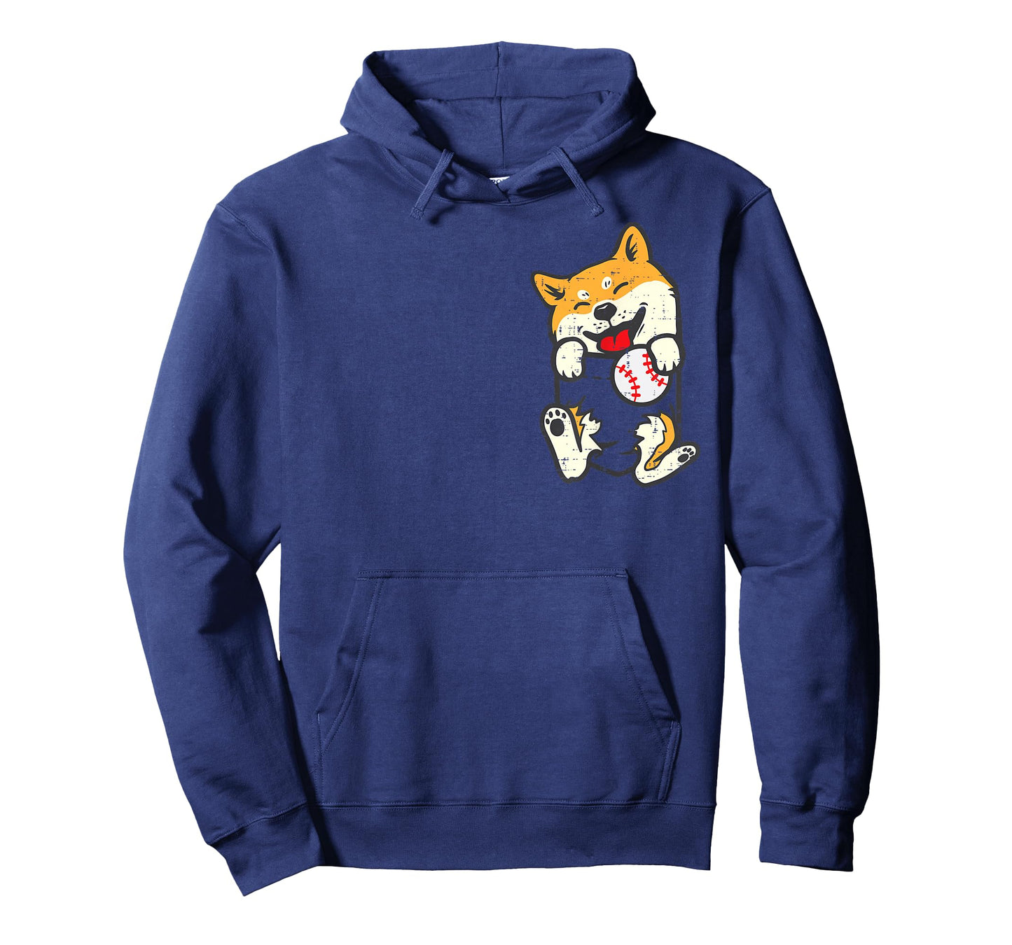 Pocket Shiba Inu Feet Baseball Japanese Dog Men Women Kids T-Shirt
