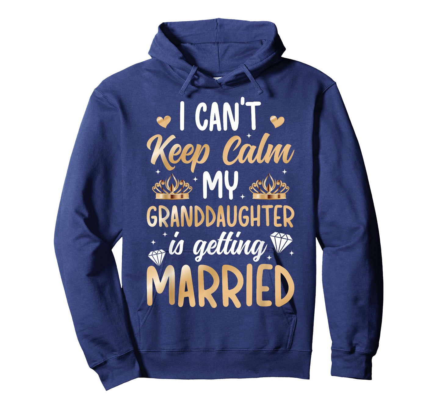 Can't Keep Calm Grandma Of The Bride Grandma Bride's Grandma T-Shirt