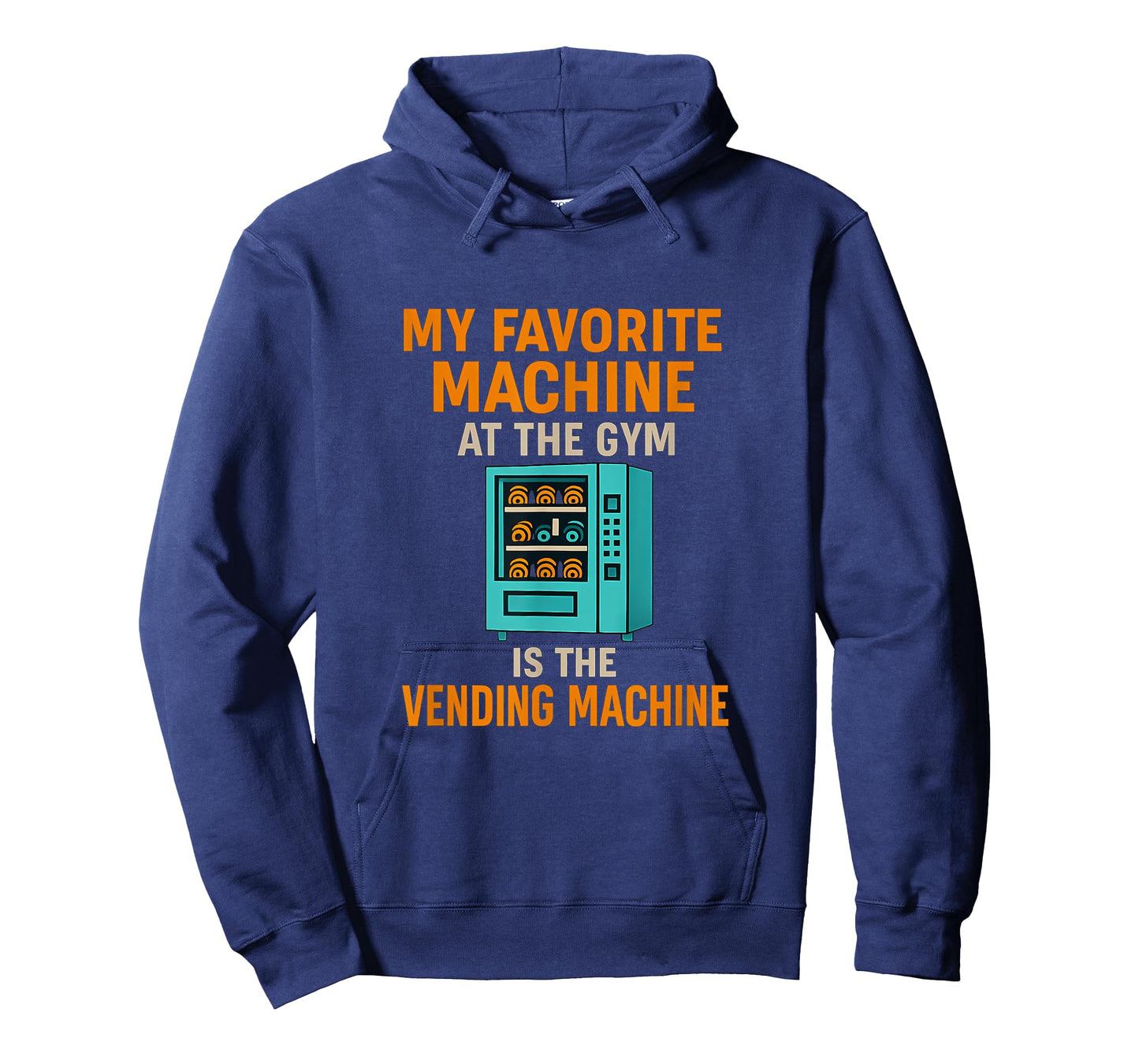 Christian Gym Vending Machine Workout Humor T-Shirt