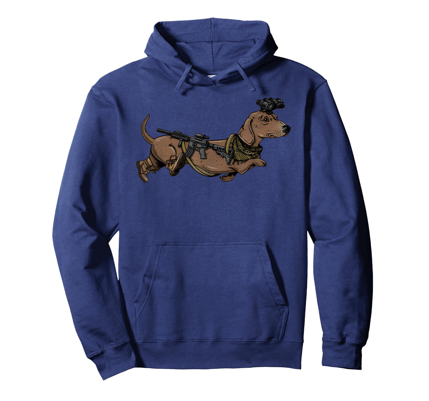 Funny Dog Dachshund with NVG Meme Tactical Wiener T-Shirt
