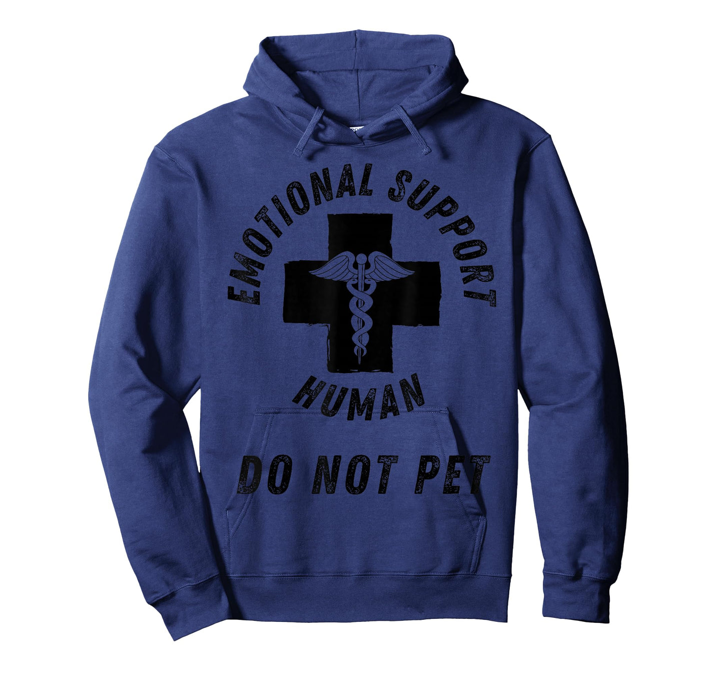 Emotional Support Human Do Not Pet - Service Dog Love Humor T-Shirt