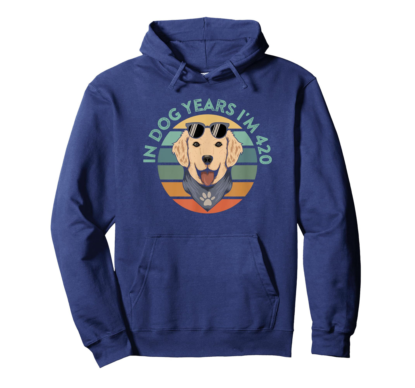 Funny 60th Birthday 420 Weed Quote In Dog Years I'm 420 Men Women T-Shirt