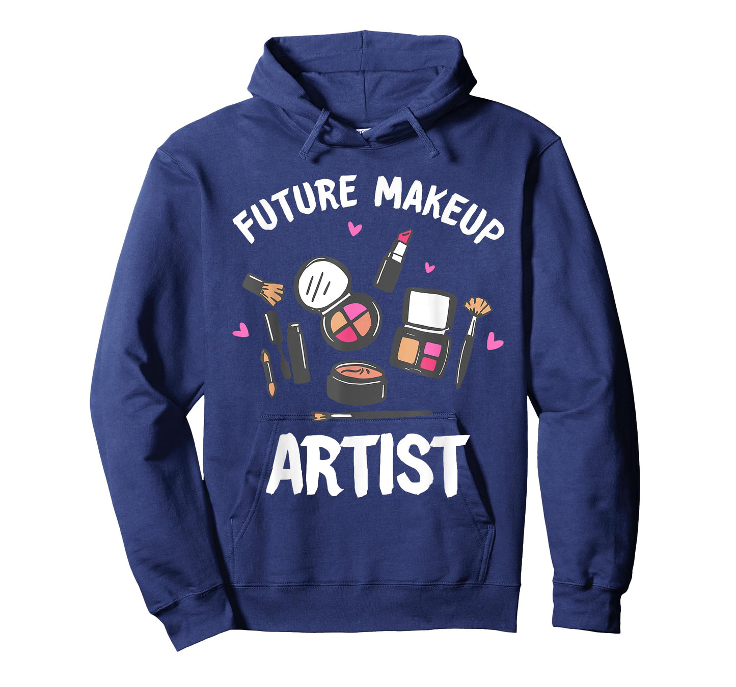 Funny Makeup Artist Designs For Women Girls Cosmetologists T-Shirt